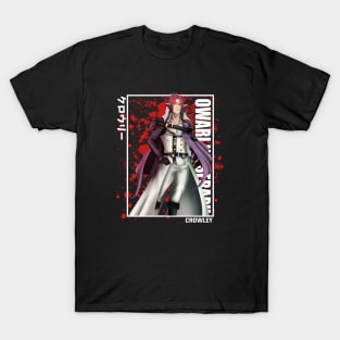 Crowley Eusford - Owari no Seraph T-Shirt